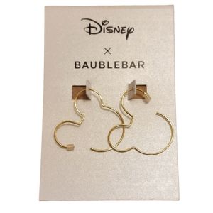 Disney X Baublebar Mickey Mouse Earrings
